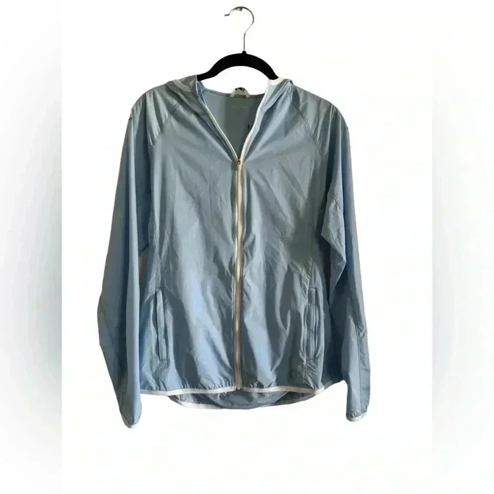 Tory burch nylon packable jacket size SP